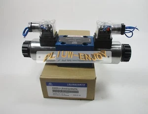 1PCS SHLIXIN hydraulic Solenoid Valve 4WE6J-L6X/EG24NZ5L New - Picture 1 of 4