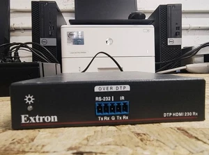 Extron DTP HDMI 230 Rx HDMI Receiver Over DTP with Power Supply A1/B1 S - Picture 1 of 2