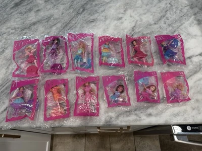 2006 McDonald's Barbie Happy Meal Toy Set Collection - Image 1 of 2