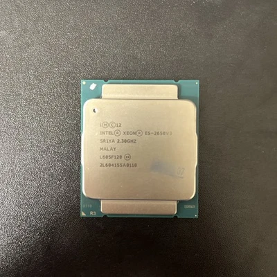 Intel Xeon E5-2650 v3 SR1Y1 2.30GHz 10-Core LGA2011-3 CPU - Image 1 of 2