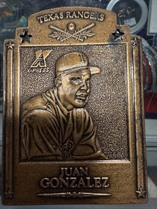 1997 Pinnacle XPress METAL WORKS (#4 of 20) ALEX RODRIGUEZ "BRONZE" - Bild 1 von 2