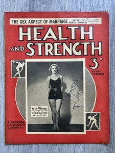 HEALTH AND STRENGTH Fitness & Sport Magazine PERA HOWARD MAR 14 1936 VOL 58 N 11 - Picture 1 of 16