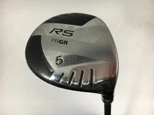 PRGR RS Fairway Wood 5W Motore Speeder Evolution 4 FW60 (X) #146 Golf Clubs - Picture 1 of 3