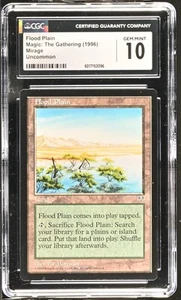 FLOOD PLAIN Mirage CGC 10 Vintage MTG [Nostalgium] - Picture 1 of 2