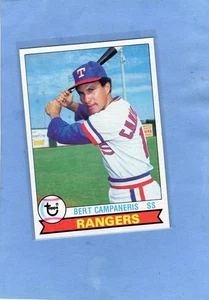 Topps Bert Campaneris 1979 Rangers #620 NrMt-Mt -Centered - Picture 1 of 1