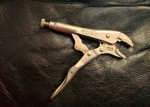 Petersen Dewitt 5WR 5-1/2" Vise Grip Locking Pliers USA - Bild 1 von 5