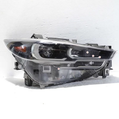 Conjunto de faros laterales derechos proyector LED base Mazda CX-5 2022-2025 FABRICANTE DE EQUIPOS ORIGINALES Foto 1 de 4