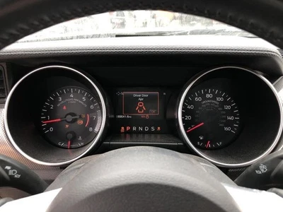 2017 2018 FORD MUSTANG Speedometer Instrument Gauge Cluster MPH 69k      873386 - Image 1 of 4