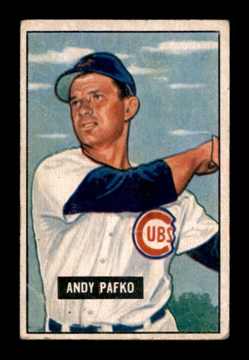 Andy Pafko Baseball Cards for sale | eBay