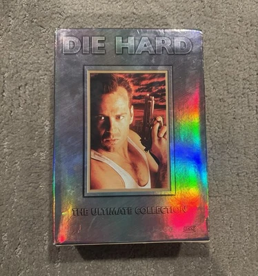 Die Hard - The Ultimate Collection - 6 DVD Set - Fast Free Shipping - Image 1 of 4