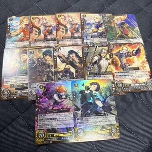 Fire Emblem Cipher PR Bulk Set Edelgard Dimitri Claude Byleth Byleth Gatekeeper - Picture 1 of 1