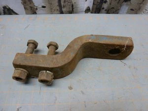 Used Tractor Drawbar Hammerstrap Removed from Ford 6600/7600 - Picture 1 of 6