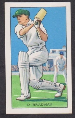 1935 Gallaher - Park Drive - Champions 2nd Series - DON BRADMAN - No. 42  Exc++ - Image 1 of 2