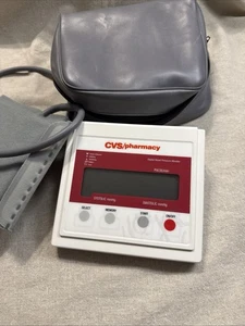 misuratore di pressione cvs salute con polsino e borsa per il trasporto - Foto 1 di 10