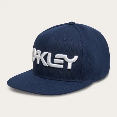 Sombrero Oakley Mark III Snapback Team azul marino talla única Foto 1 de 3