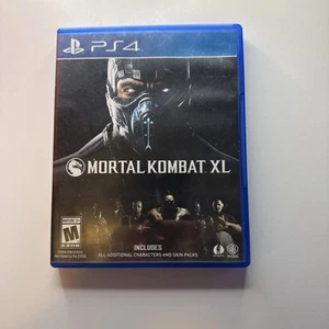 Mortal Kombat XL PS4 PLAYSTATION 4 Warner Bros - Completo - Foto 1 di 3