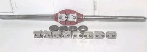 Vintage GTD Greenfield Pipe Threader No.2 - Dies & Accessories, 34" Tool - Picture 1 of 24