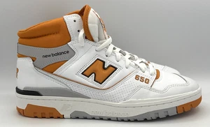 New Balance 650 Zapatos Para Hombre Talla 11 D Blanco Marrón Exterior BB650RCL - Imagen 1 de 11