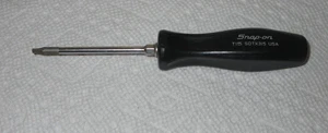 Snap On Tools T15 SDTX315 Torx Screwdriver 6.5" Black Handle NOS - Bild 1 von 5