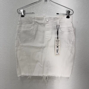 Liverpool Pull On The GIA Glider Stretch Jeansrock Damen Größe 2/26 Freizeit Neu - Bild 1 von 19