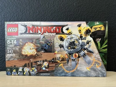 Brand New & Sealed LEGO Ninjago Movie: Flying Jelly Sub (70610) - Image 1 of 4