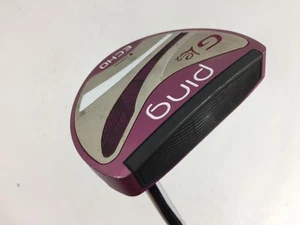 G Le2 ECHO Ladies Putter 2019 Steel Shaft Used - Picture 1 of 3