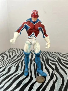 Marvel Legends Captain Britain Action Figure Toy Biz 2006 - Picture 1 of 1