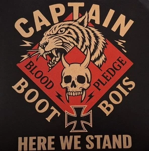 CAPTAIN BOOTBOIS / BLOOD PLEDGE Split 10' purple 167 Ex. - Bild 1 von 1