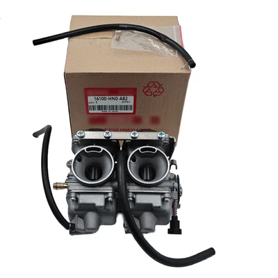 OEM para Honda Rebel 250 1985-2014 doble carburador ASSY conjunto cámara NUEVO Foto 1 de 4