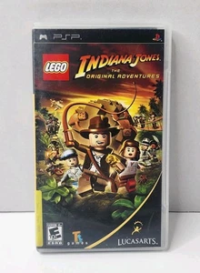 LEGO Indiana Jones -- The Original Adventures (Sony PSP, 2008) mit Anleitung inkl. - Bild 1 von 4