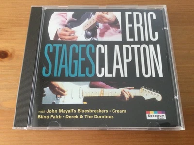 ERIC CLAPTON "Stages" - mit Cream, Blind Faith, John Mayall, Derek & The Dominos - Bild 1 von 4