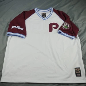 Camisa De Colección Philadelphia Phillies Para Hombres 3XL MLB Béisbol All Stars Años 80 - Imagen 1 de 16