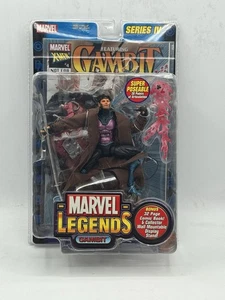 TOYBIZ MARVEL LEGENDS GAMBIT - Serie IV 2003 - X-MEN SELLADO/NUEVO EN CAJA - Imagen 1 de 18