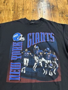 Camisa vintage de nuez moscada de los New York Giants talla XL - Imagen 1 de 16