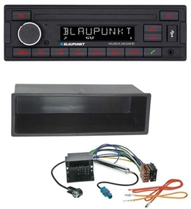 Blaupunkt DAB MP3 Bluetooth USB Autoradio für VW Polo, Lupo, Fox, Passat, T5 - Bild 1 von 7