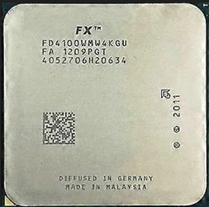 Lot (50 units) of AMD CPU FX-4100 3.6GHz Socket AM3 - Picture 1 of 1