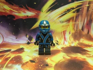 LEGO Ninjago Minifigura JAY ZX Usado Sin Espadas/Base Raro Difícil de Encontrar - Imagen 1 de 3