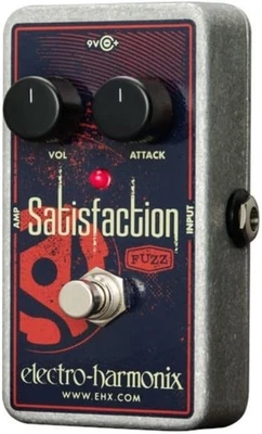 Electroharmonix Satisfaction Fuzz Effektgert fr Gitarre  Bass filter  - Bild 1 von 4