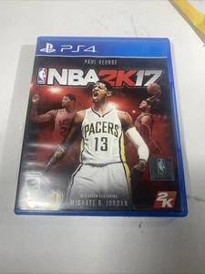NBA 2K17 (Sony PlayStation 4, 2016) PS4 getestet und funktionsfähig KOSTENLOSER VERSAND - Bild 1 von 5