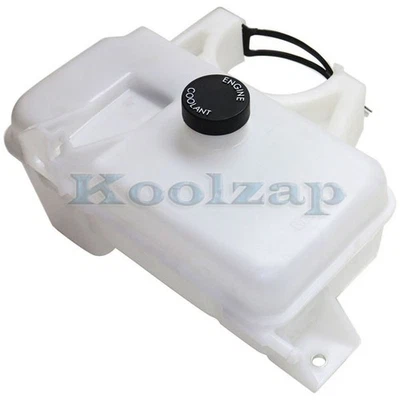 Depósito de refrigerante delantero de plástico blanco para Trailblazer EXT 2002-2006 25780737 Q Foto 1 de 4