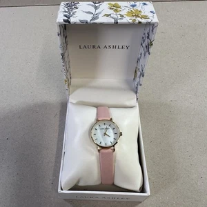 Laura Ashley Slim Wristwatch - Gold Pink  - Picture 1 of 7