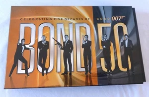 Bond 50: Celebrating Five Decades of James Bond 007 Blu-ray 24-Disc Book Box Set - Picture 1 of 3