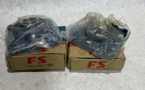 Zwei FS UCF204 20mm 4-Loch Flanschlager - Bild 1 von 4