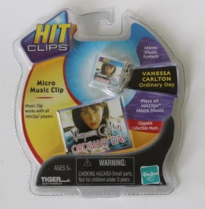 Hit Clips Micro Music Clip Vanessa Carlton Ordinary Day New sealed - Picture 1 of 2