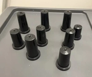 9- Vintage Monogram 1/32 Slotcar Track Support Posts 1965 - Picture 1 of 2