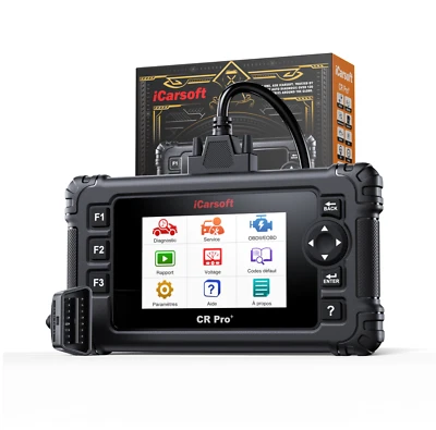 iCarsoft CR Pro + | Valise diagnostic auto en Français | Outil OBD2 multimarques