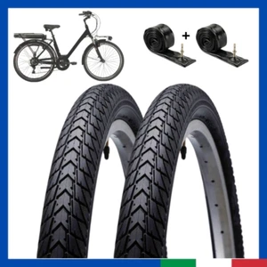 2er Set Kammerabdeckung 26x1,75 Reifen Fahrradgummi für City Ebike Lochschutz - Bild 1 von 4
