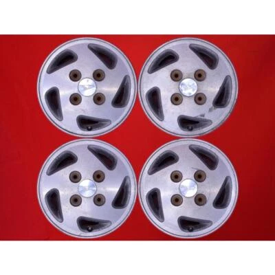 二手戴哈苏正品铝制车轮 12 英寸 4 件套 4.00B 内嵌 +50 PCD110  — 第 1/4 张图片