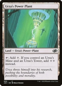 MTG - URZA'S POWER PLANT - Jumpstart 2022 (C) - Bild 1 von 1