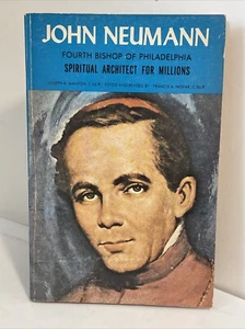 Venerable Bishop John Nepomucene Neumann, C.SS.R.; 4th Bishop of Philadelphia - Picture 1 of 11